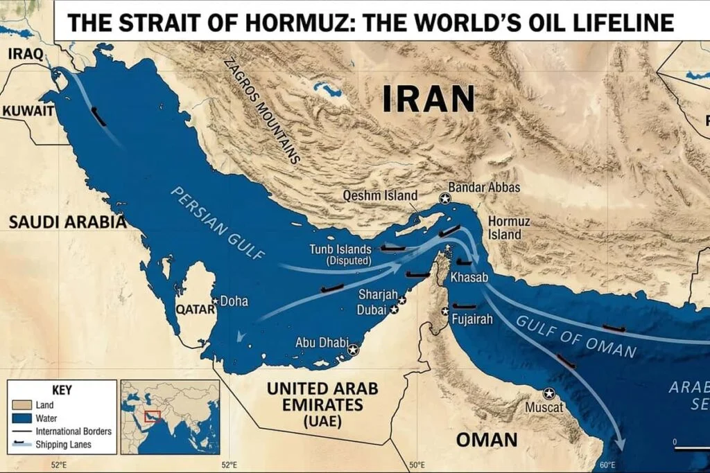 Map-of-the-Strait-of-Hormuz-showing-oil-shipping-lanes-between-Iran-and-Oman-1024x683.png