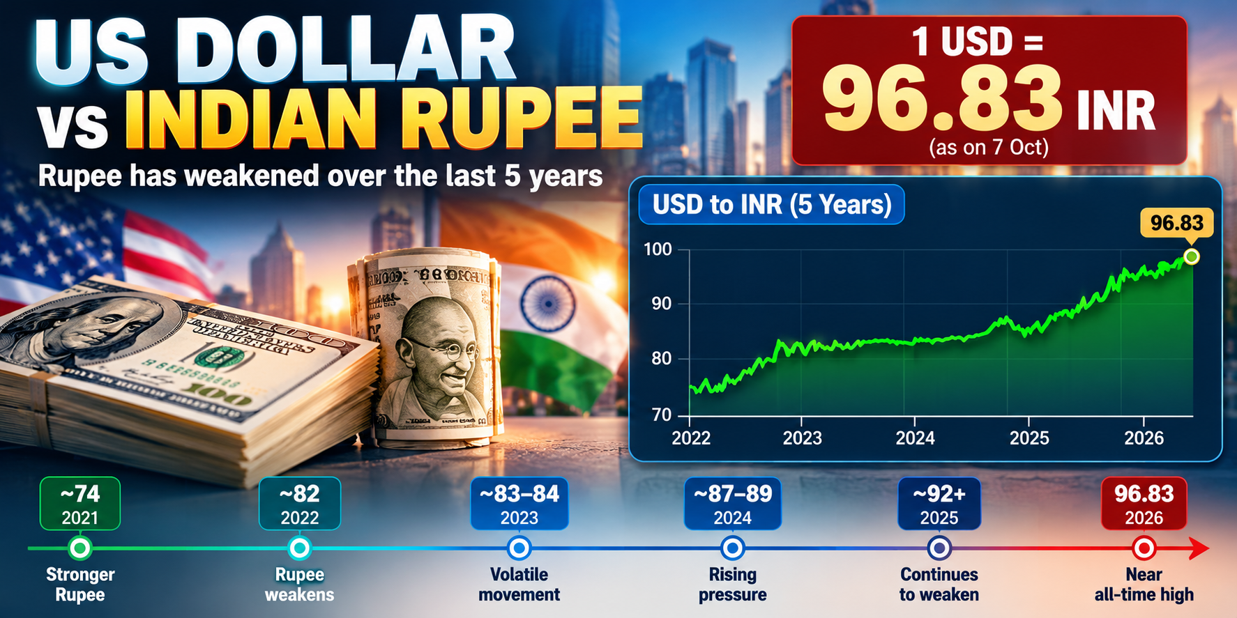 US Dollar vs Indian Rupee Infographic.png