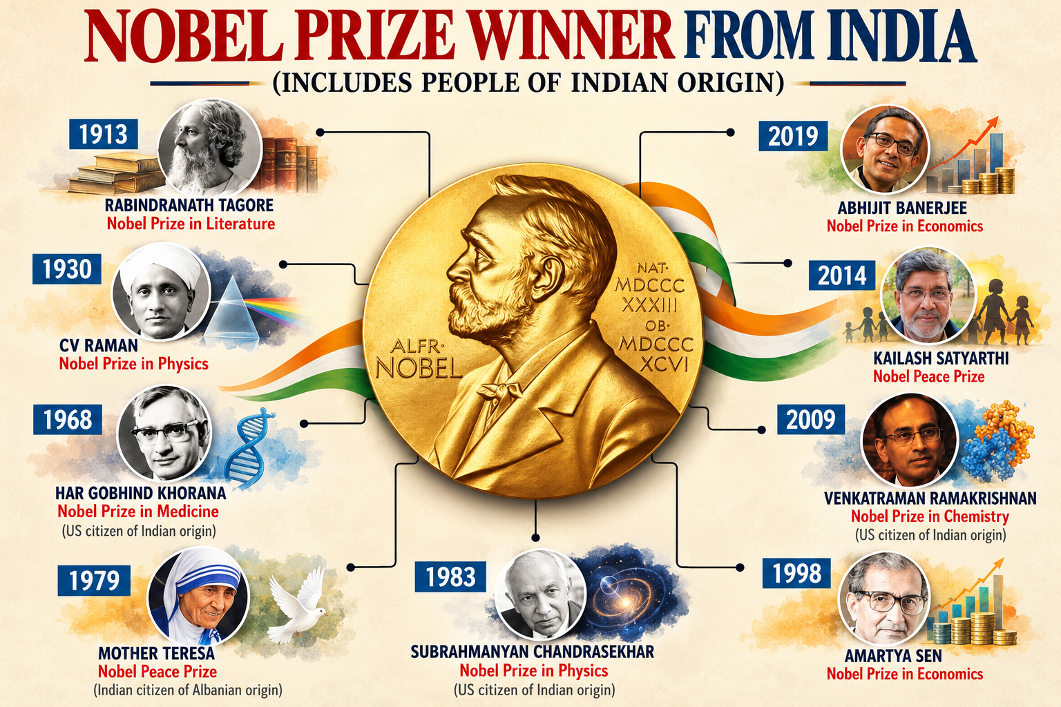 Indian Nobel Laureates Infographic.png
