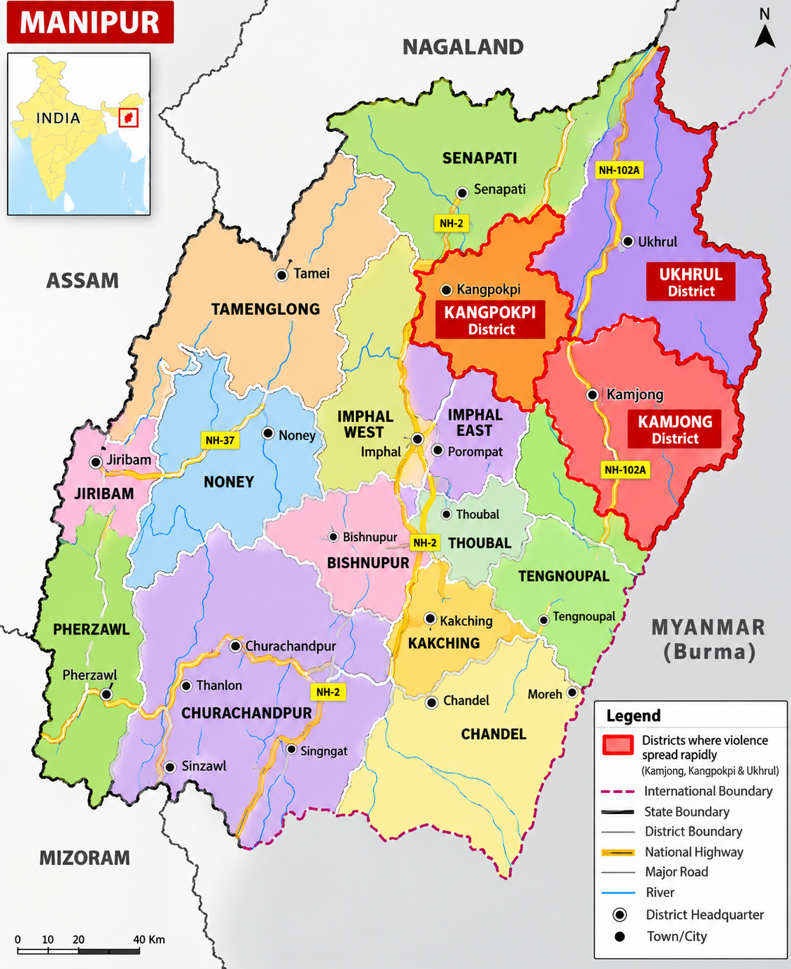 Manipur Districts and Boundaries Map.png