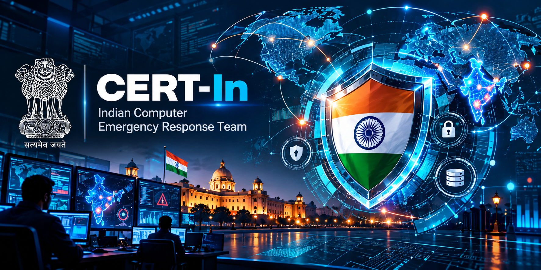 CERT-In Cyber Defense Network.png