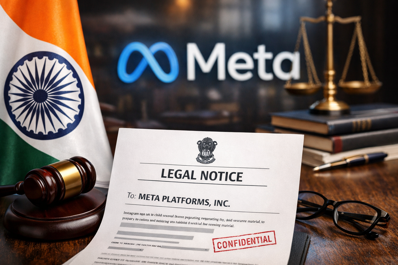 India Sends Strong Legal Notice to Meta Over Instagram Ads Linked to Child Sexual Abuse Material
