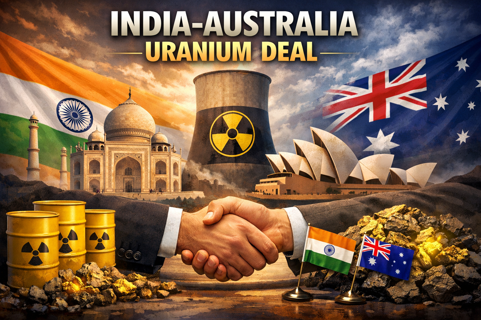 Uranium Deal with Australia: A Game Changer for India’s Nuclear Future