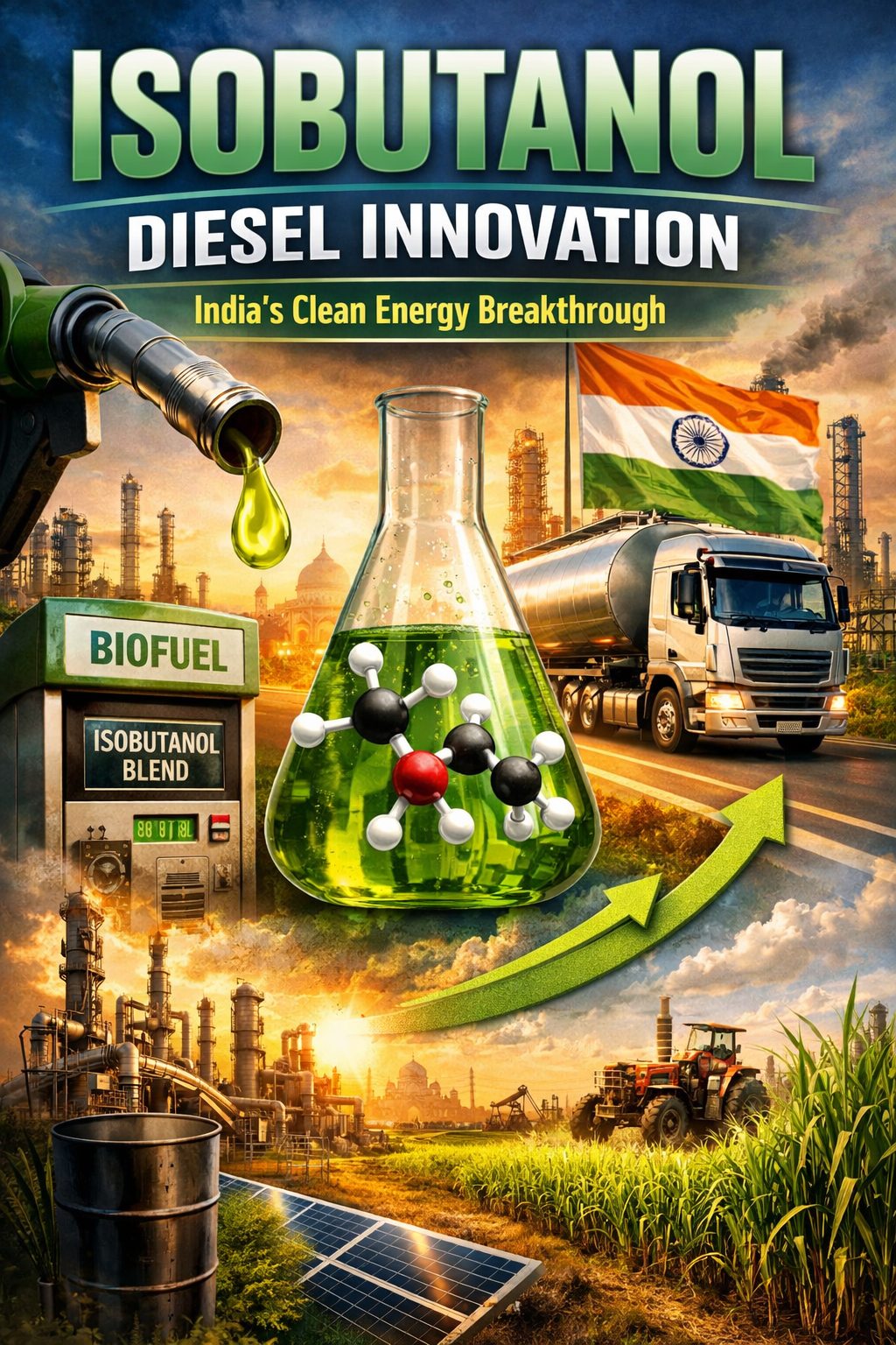 Fueling the Future: India Bets on Isobutanol to Cut Oil Dependence