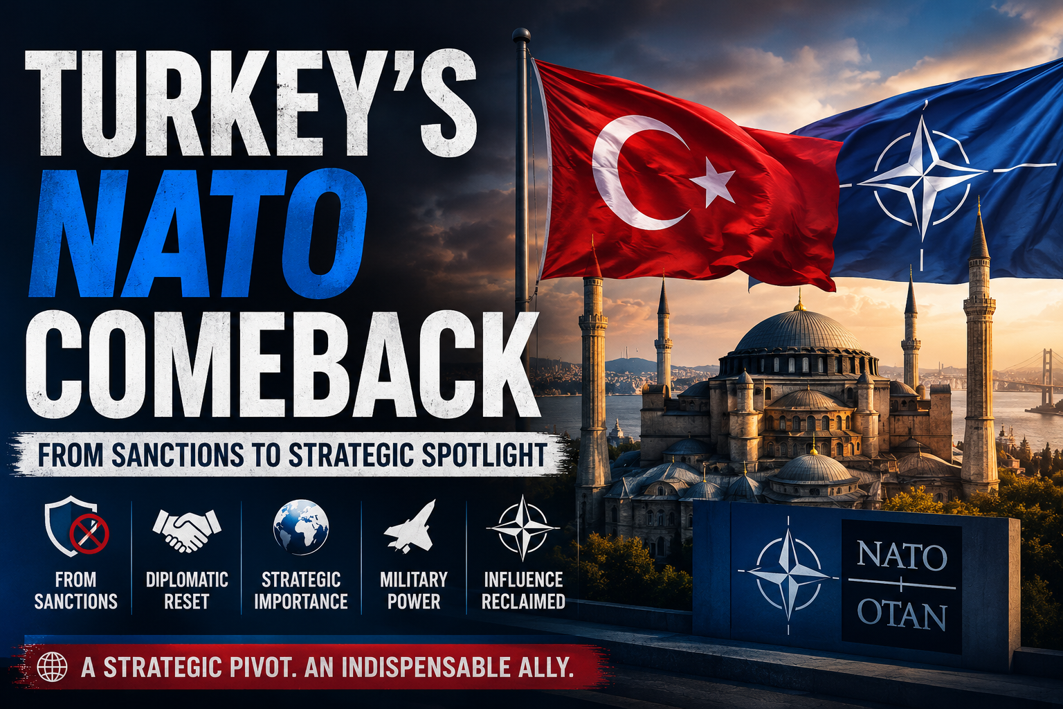 Turkey’s NATO Comeback: From Sanctions to Strategic Spotlight