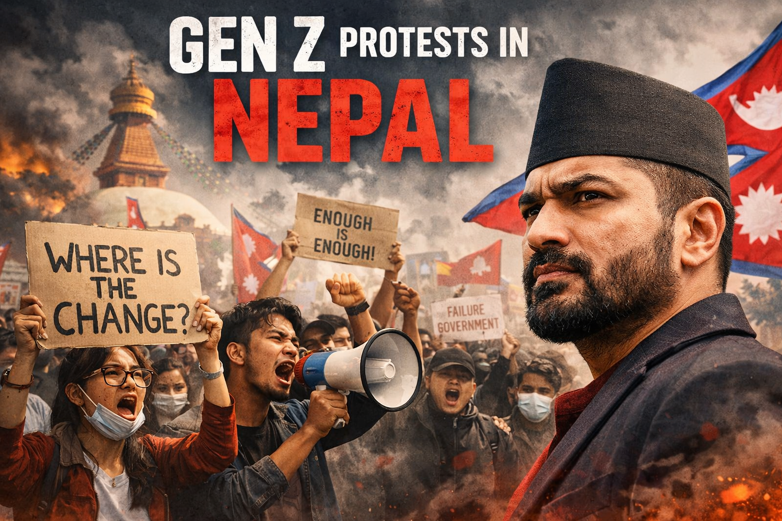 From Hero to Headache: Nepal’s Protest Cycle Strikes Again