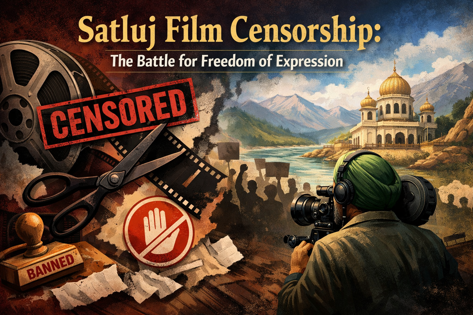 Behind the Ban: Diljit Dosanjh, Satluj, and the Battle for Artistic Freedom