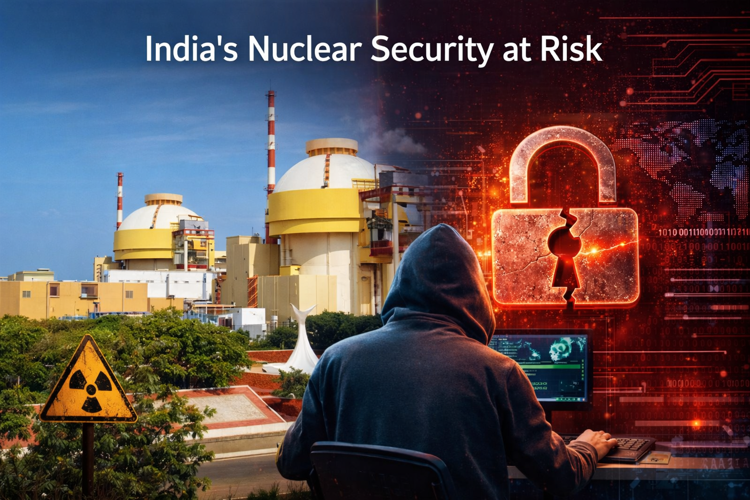 Kudankulam Nuclear Plant Data Breach: A Wake Up Call for India’s Cybersecurity