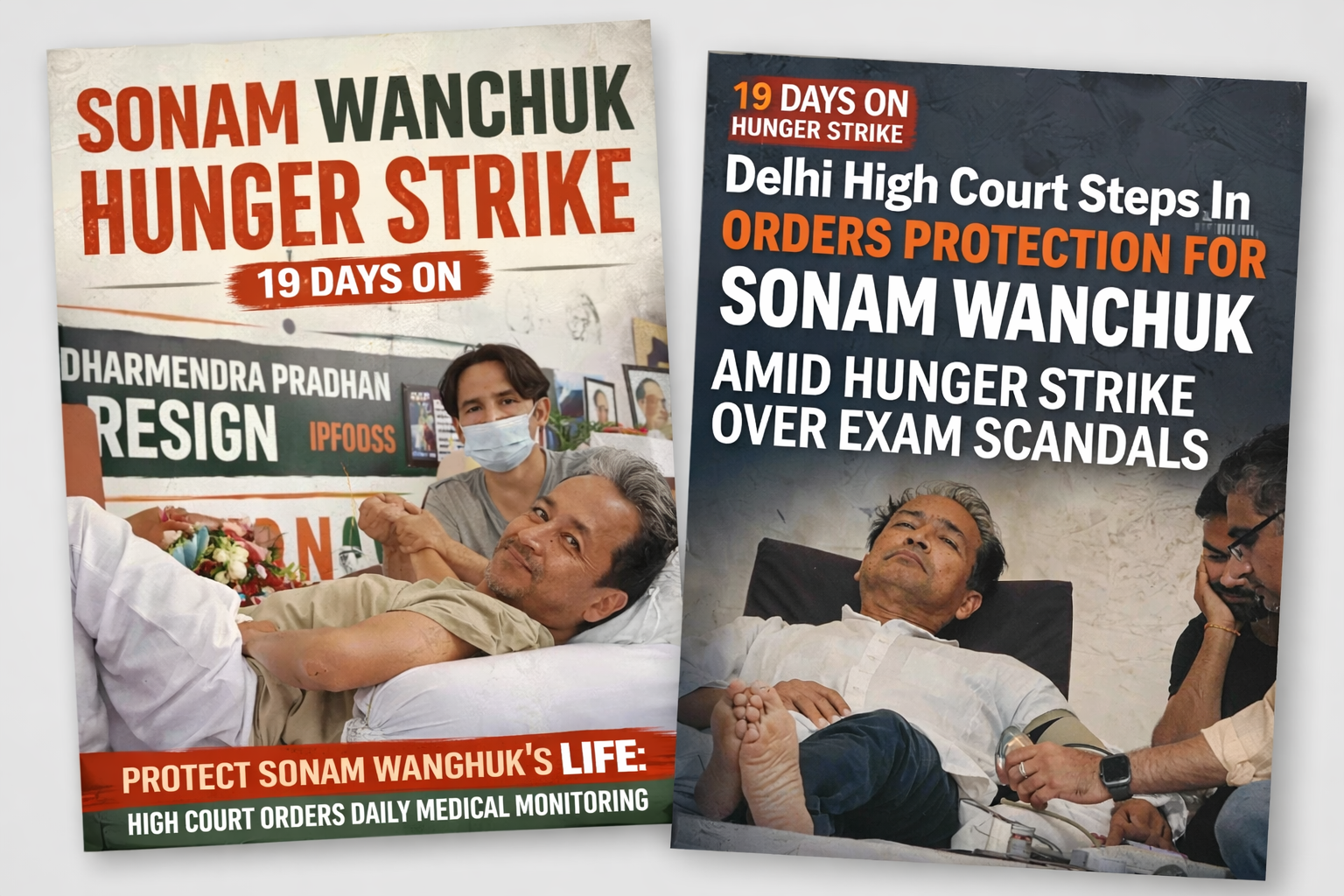 Delhi High Court Orders Protection for Sonam Wangchuk Amid Hunger Strike Over Exam Scandals