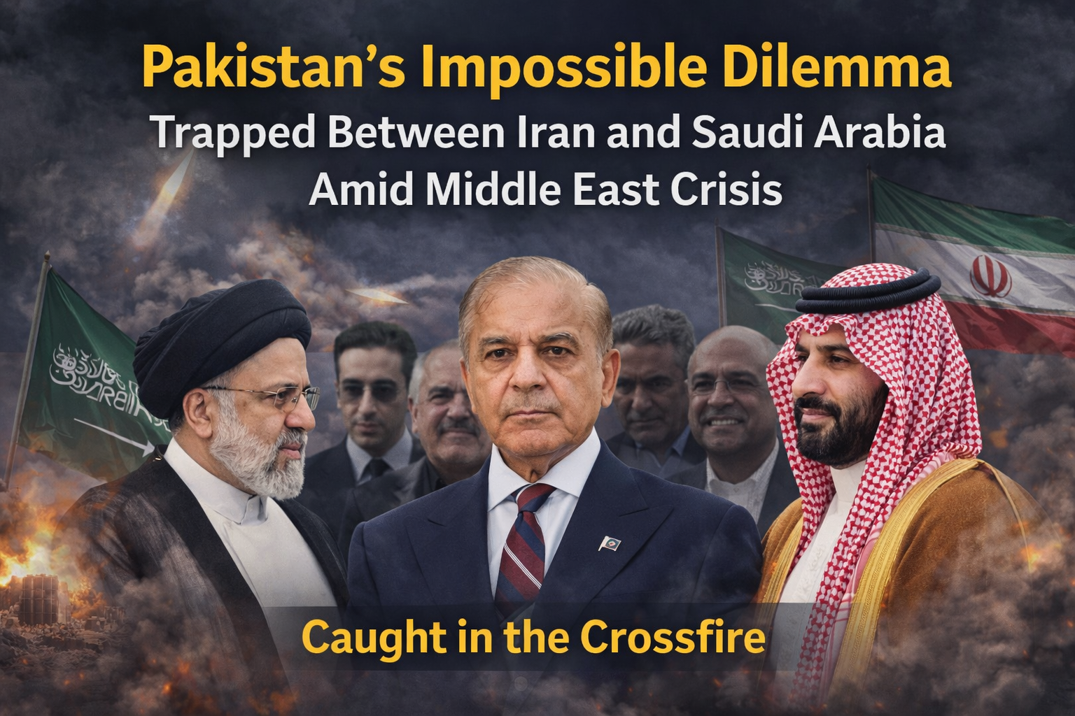 Middle East on Edge: Houthis’ Strike Could Drag Pakistan Into Iran-Saudi Showdown