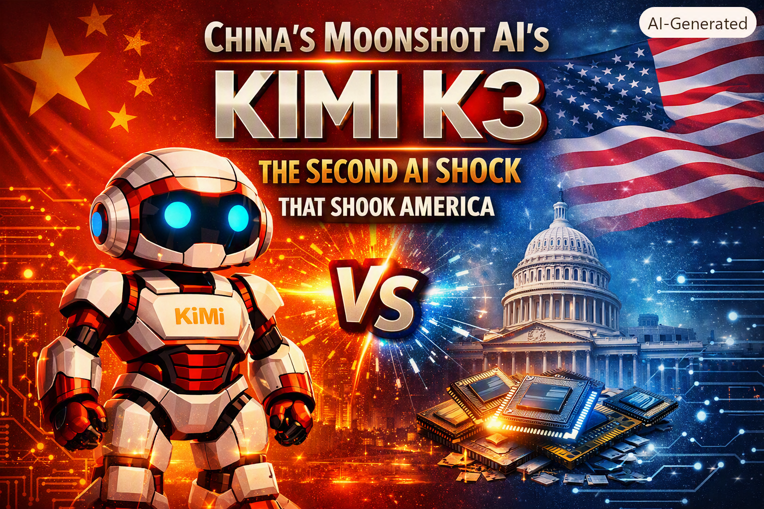 China’s Second AI Shock: Moonshot AI’s Kimi K3 Rattles America