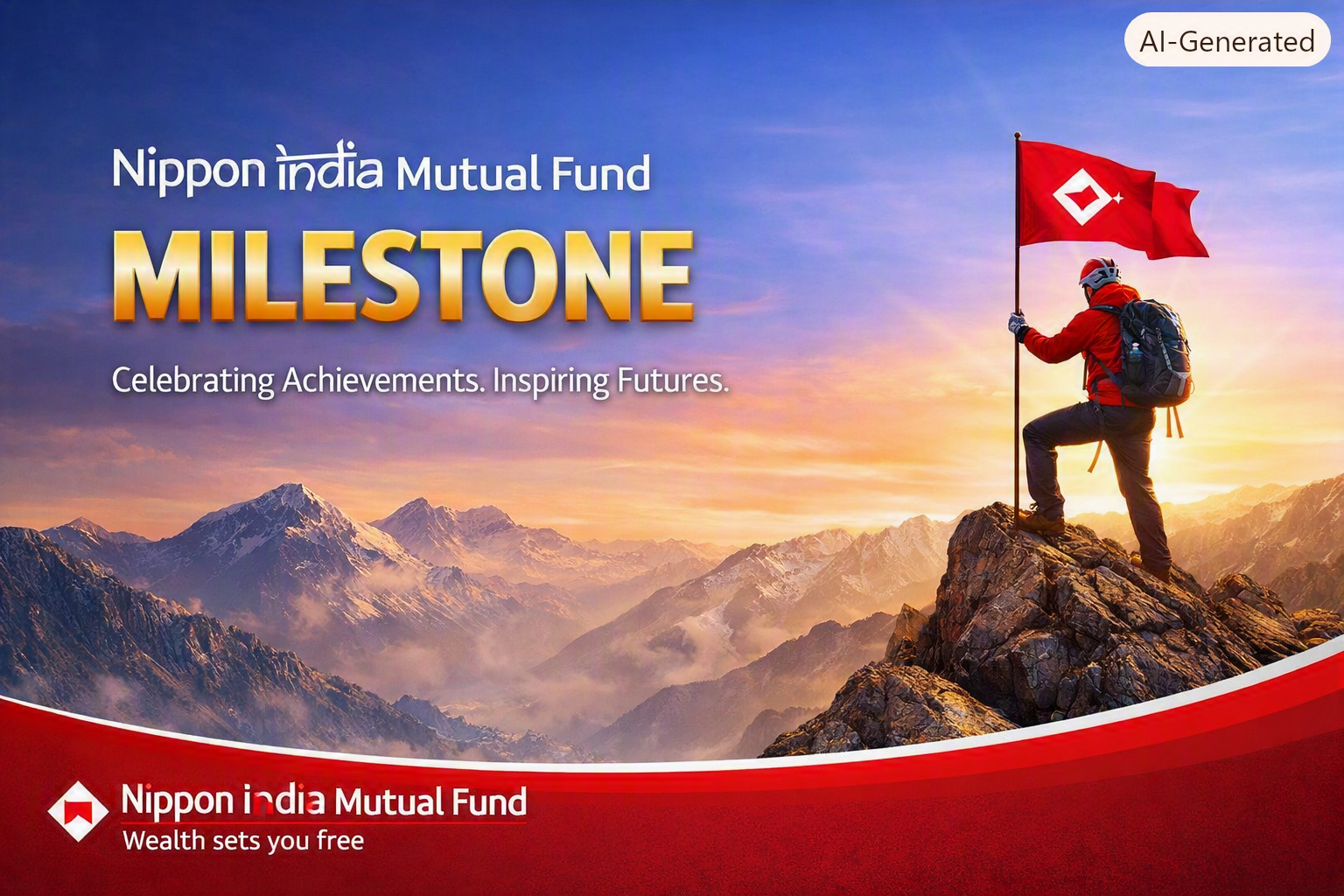Nippon India Mutual Fund Crosses 4 Crore Folios - A Landmark in India’s Investment Revolution