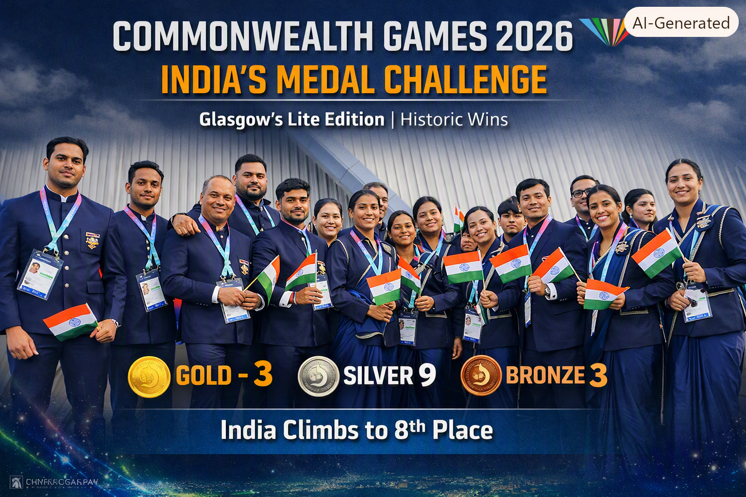 Commonwealth Games 2026: Glasgow’s “Lite Edition” and India’s Medal Challenge