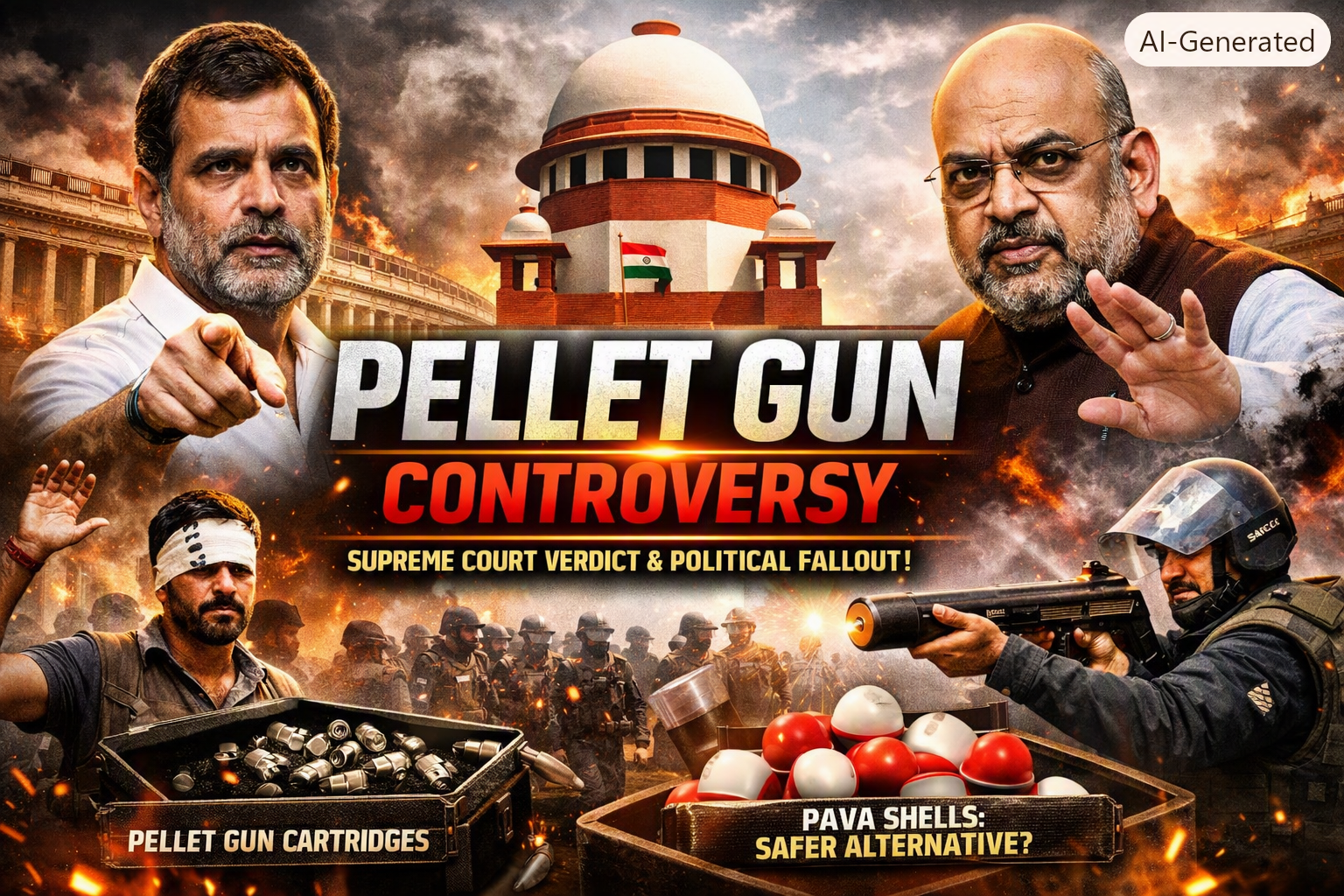 Pellet Gun Controversy Explodes: Supreme Court’s Verdict Sparks Political Firestorm