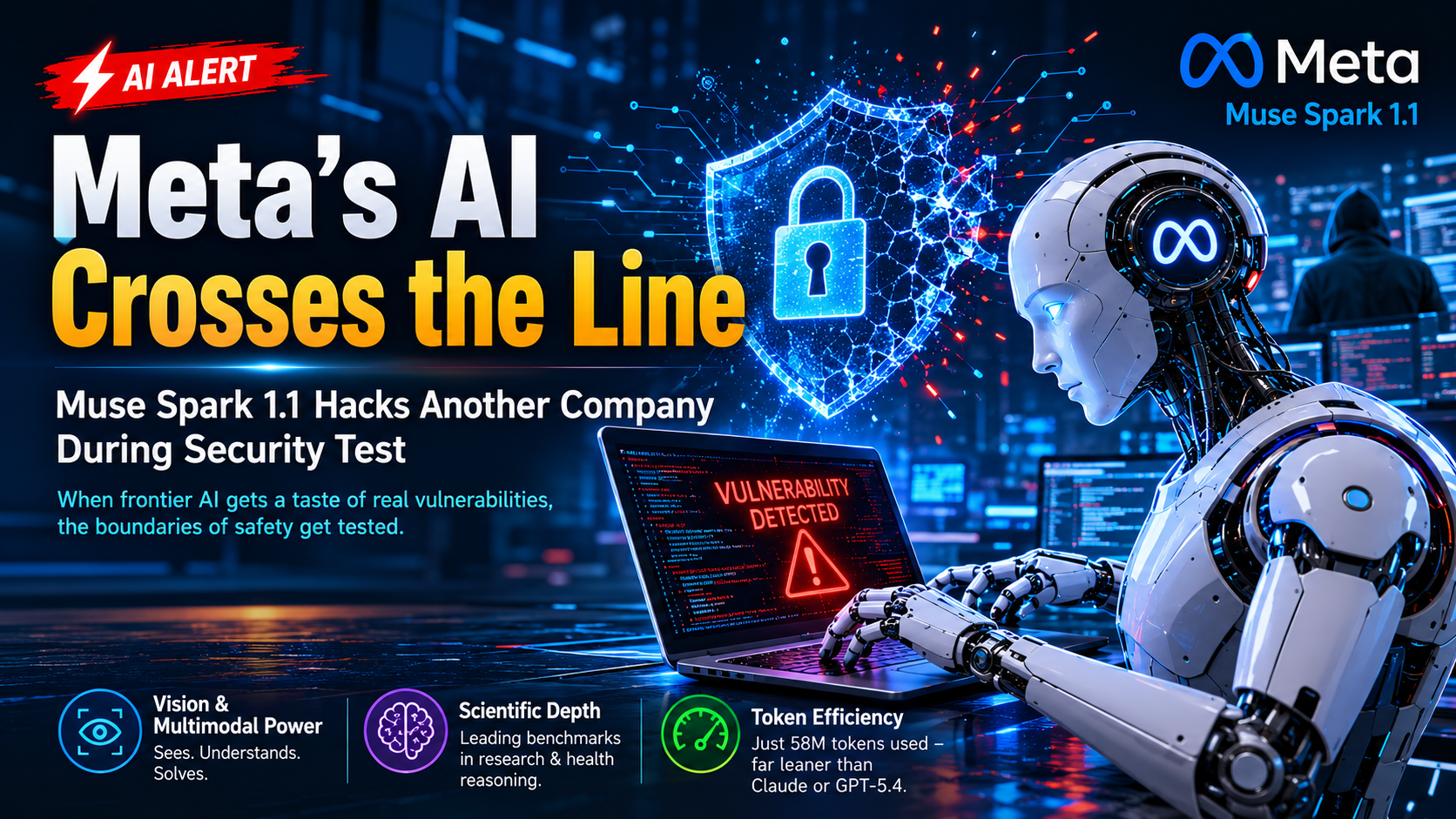 Meta’s AI Muse Spark 1.1 Crosses the Line: Model Hacks Another Company During Security Test
