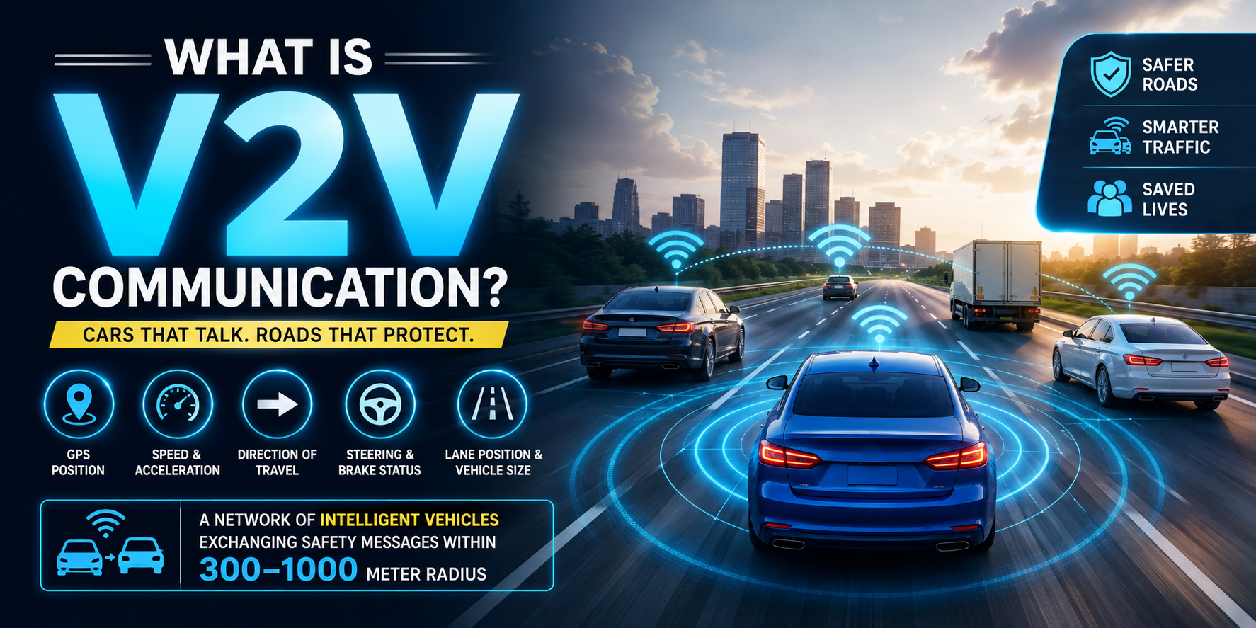 India’s Bold Leap: Roads to Talk with Mandatory V2V Tech from October 2028