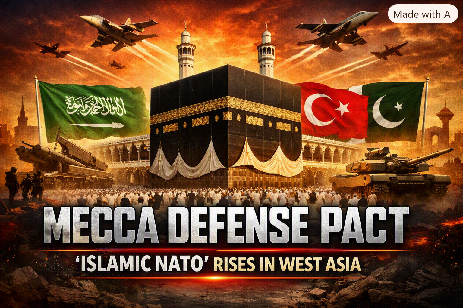 Mecca Defense Pact: Iran’s Stern Warning as ‘Islamic NATO’ Rises in West Asia