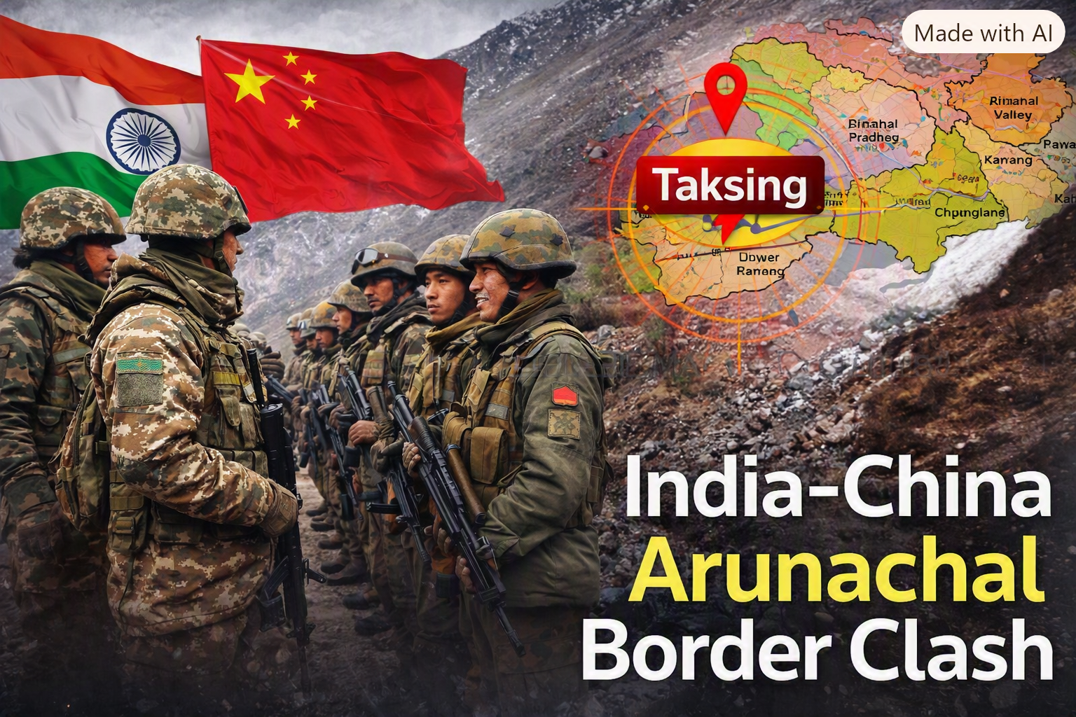 🚨 India Warns China: Arunachal Flashpoint to Shape Bilateral Ties Amid Border & Mapping Row