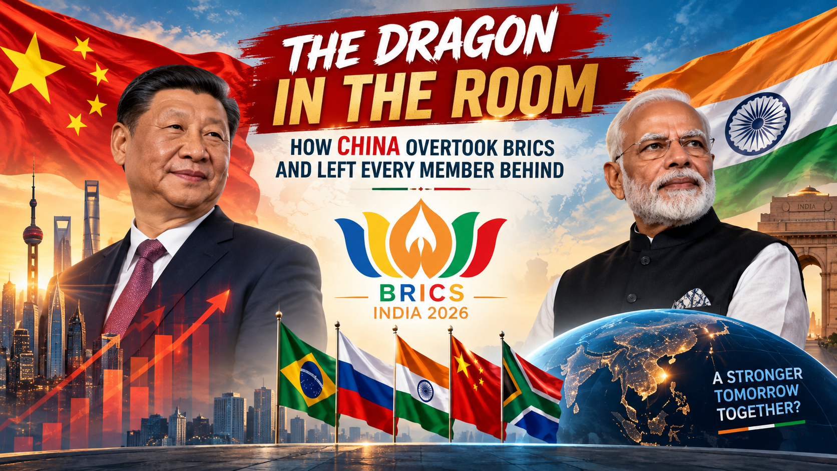 The Dragon in the Room: How China Overtook BRICS and Left Every Member Behind