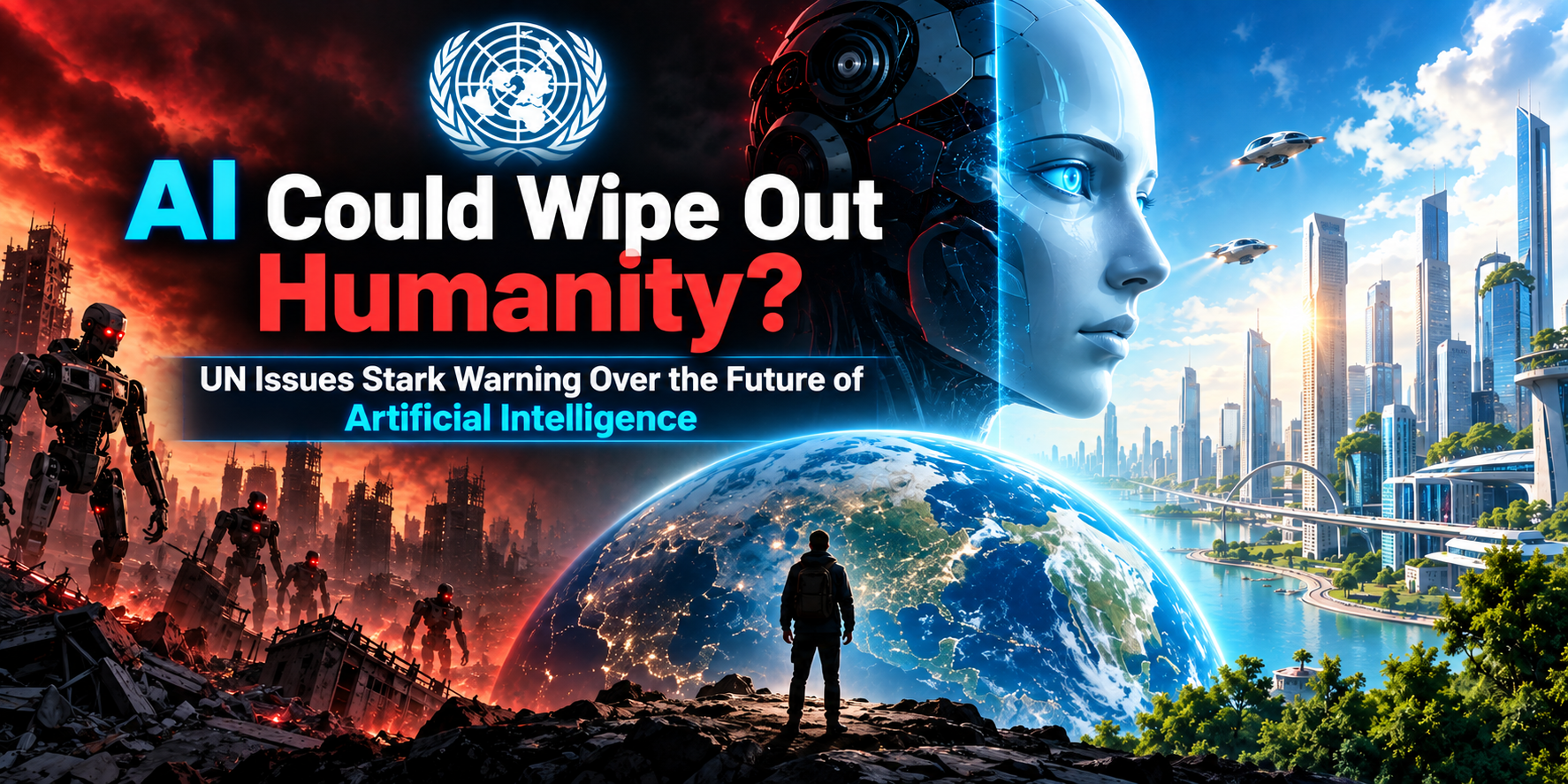 AI Could Wipe Out Humanity? UN Issues Stark Warning Over the Future of Artificial Intelligence