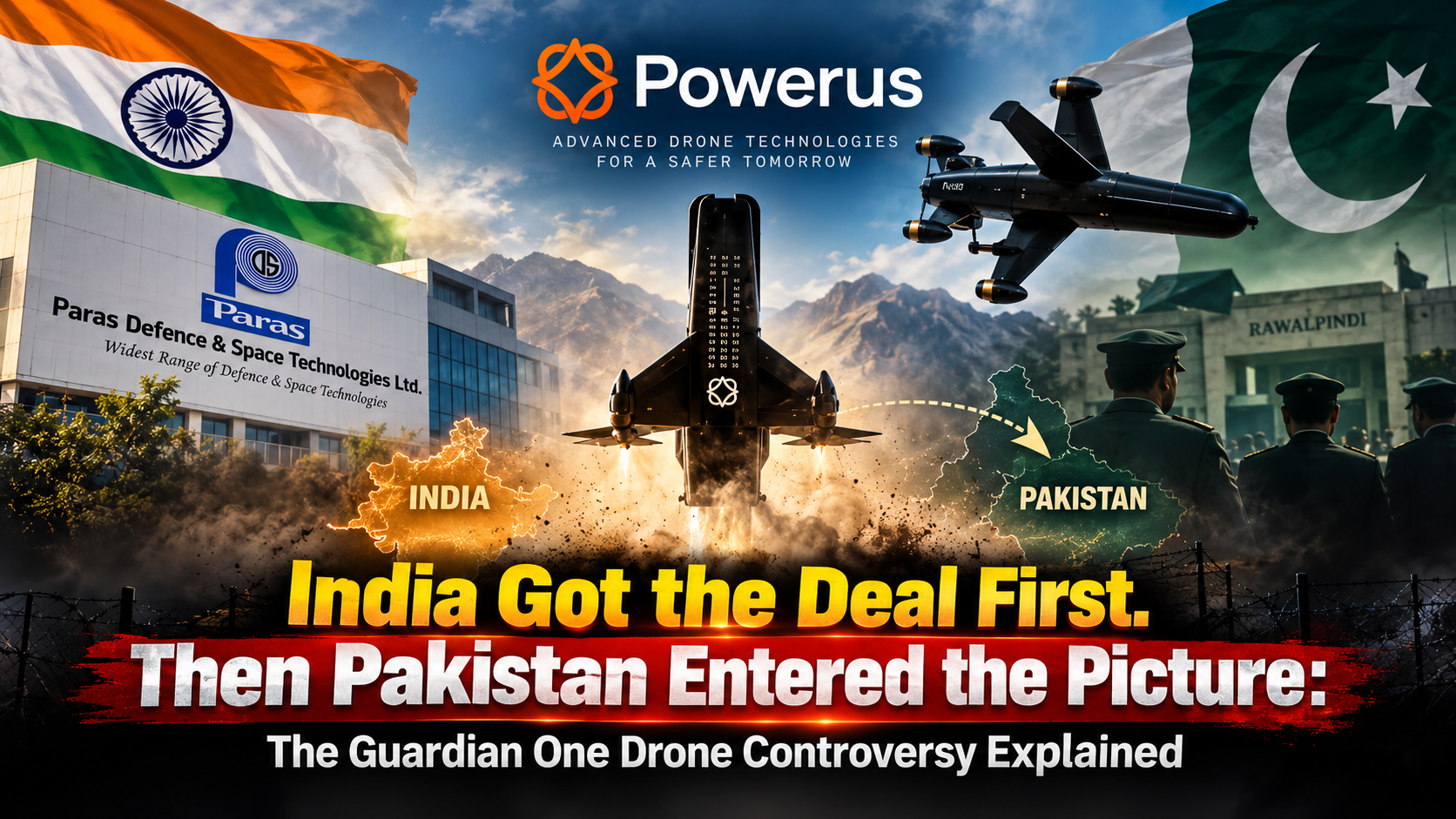 India Before Pakistan: Why a Trump Family-Linked US Drone Firm’s Dual Deals Raise Security Questions Over Guardian One Counter-Drone Technology