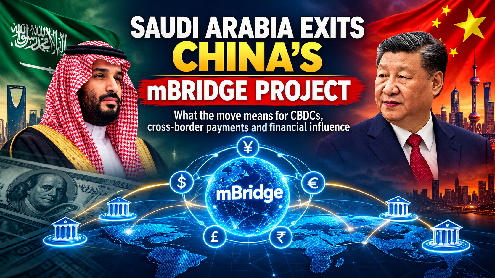 Saudi Arabia Exits China's mBridge: Is Beijing's Ambitious Plan to Challenge US Dollar Dominance Facing Its Biggest Setback Yet?