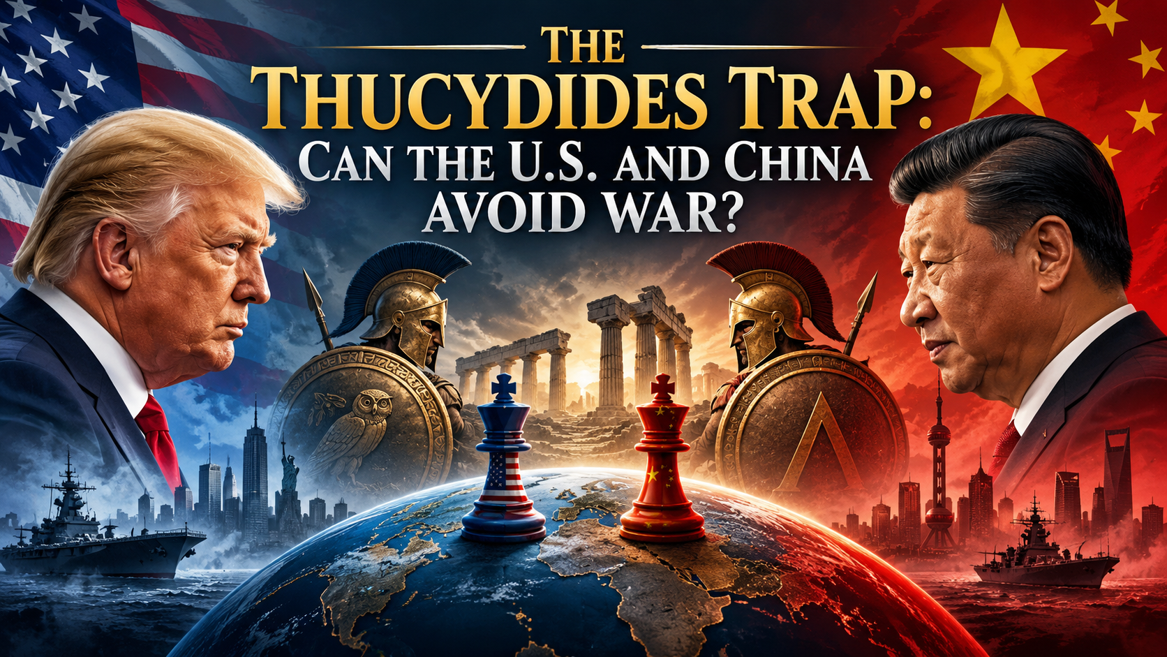Xi Jinping’s Thucydides Trap Warning: Can the U.S. and China Avoid a Devastating Superpower Conflict and Shape a New Era of Strategic Coexistence?