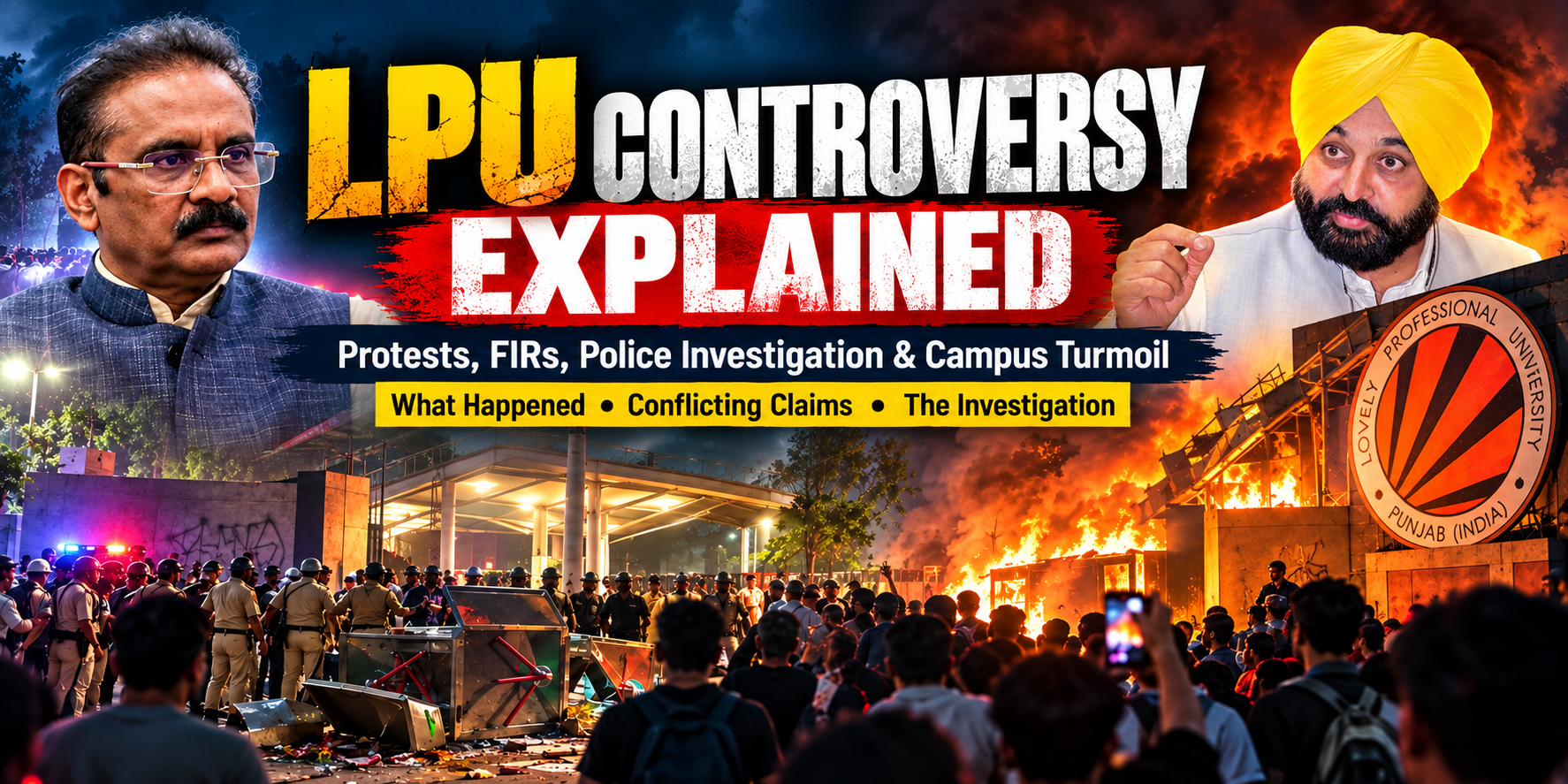 LPU Controversy Explained: How Viral Allegations Sparked Massive Student Protests, FIRs, Police Investigation and Campus Turmoil