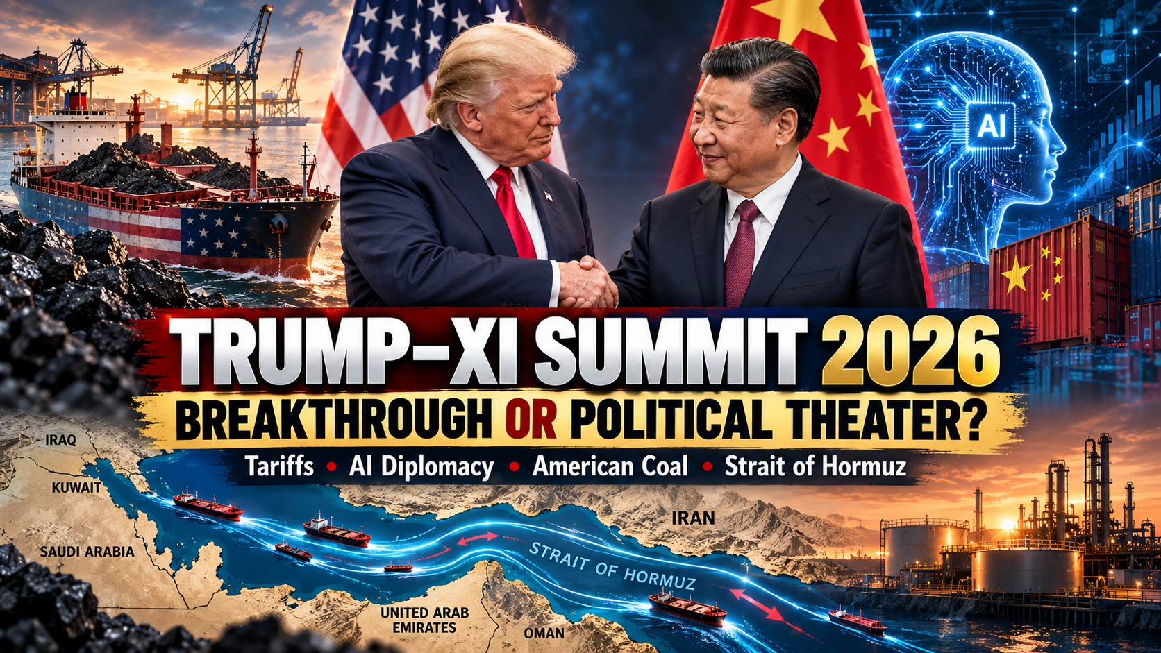 Trump-Xi Summit 2026: Breakthrough or Political Theater? The Hidden Deals Reshaping US-China Relations
