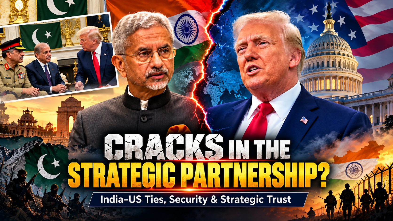 🔥 USA Doesn't Care About Terrorism Against India? Jaishankar's Viral Statement Exposes Growing India-US Rift Over Pakistan, Security, and Strategic Trust