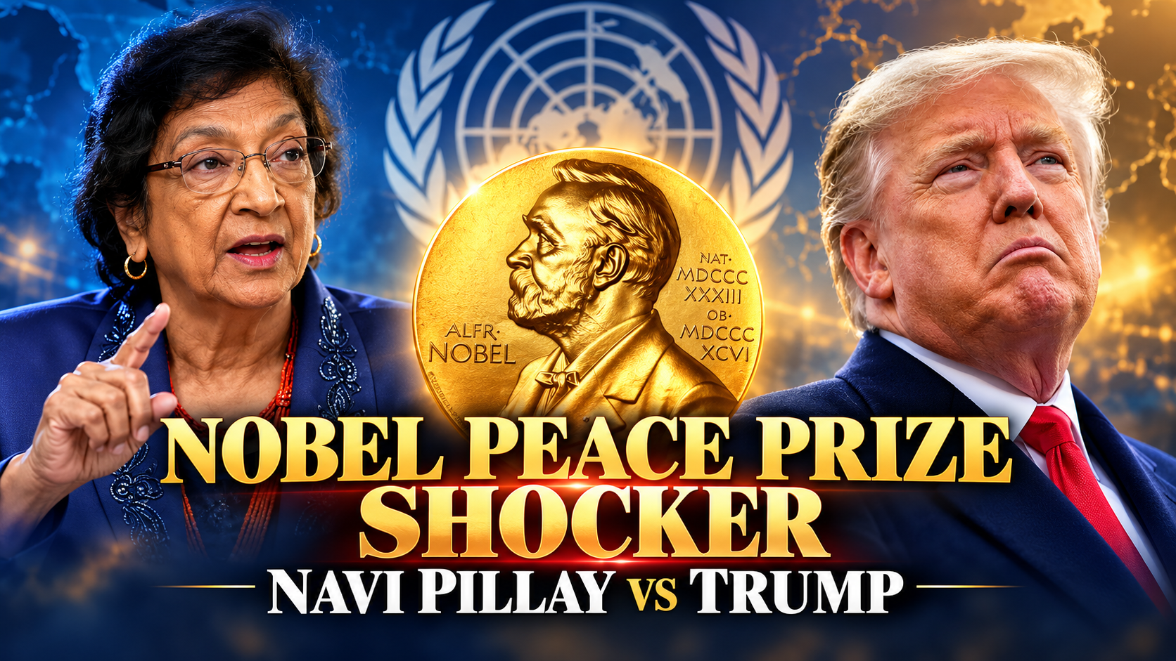 🏆 Nobel Peace Prize Shocker: Why an Indian-Origin Woman Navanethem Navi Pillay Won the Award While Trump Was Left Empty-Handed